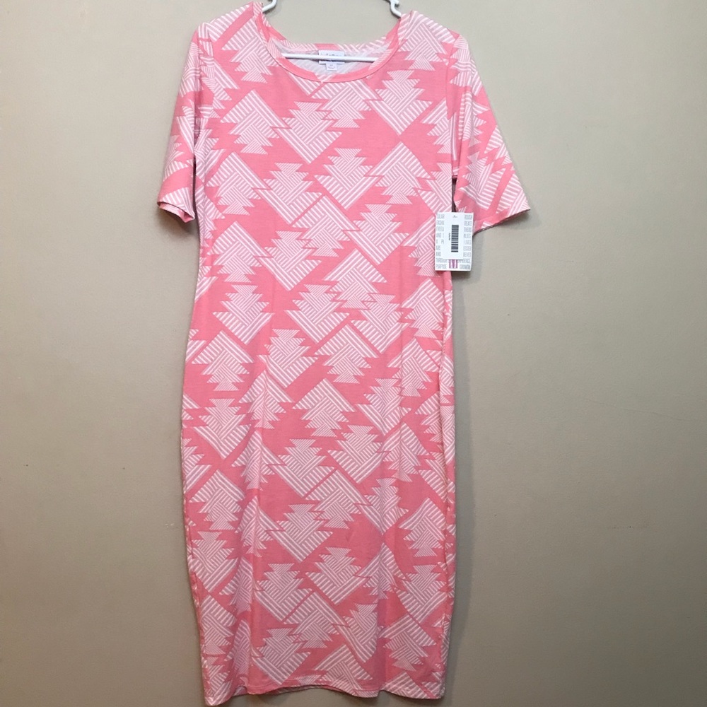 💥 lowest price 💥 LuLaRoe Julia Dress